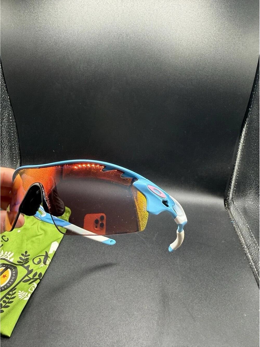 Oakley lenses have